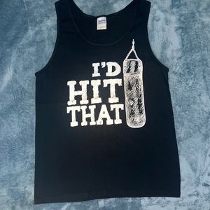 I’d hit that boxing tank